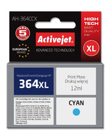EAN 5901452157012 - Activejet AH-364CCX cartucho de tinta 1 pieza(s) Compatible Alto rendimiento (XL) Cian imagen 2