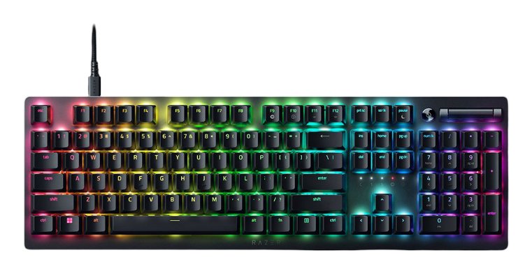 Teclado Inglés Razer Rz03-04500100-R3m1 Usb Qwerty Ee. Uu. Negro
