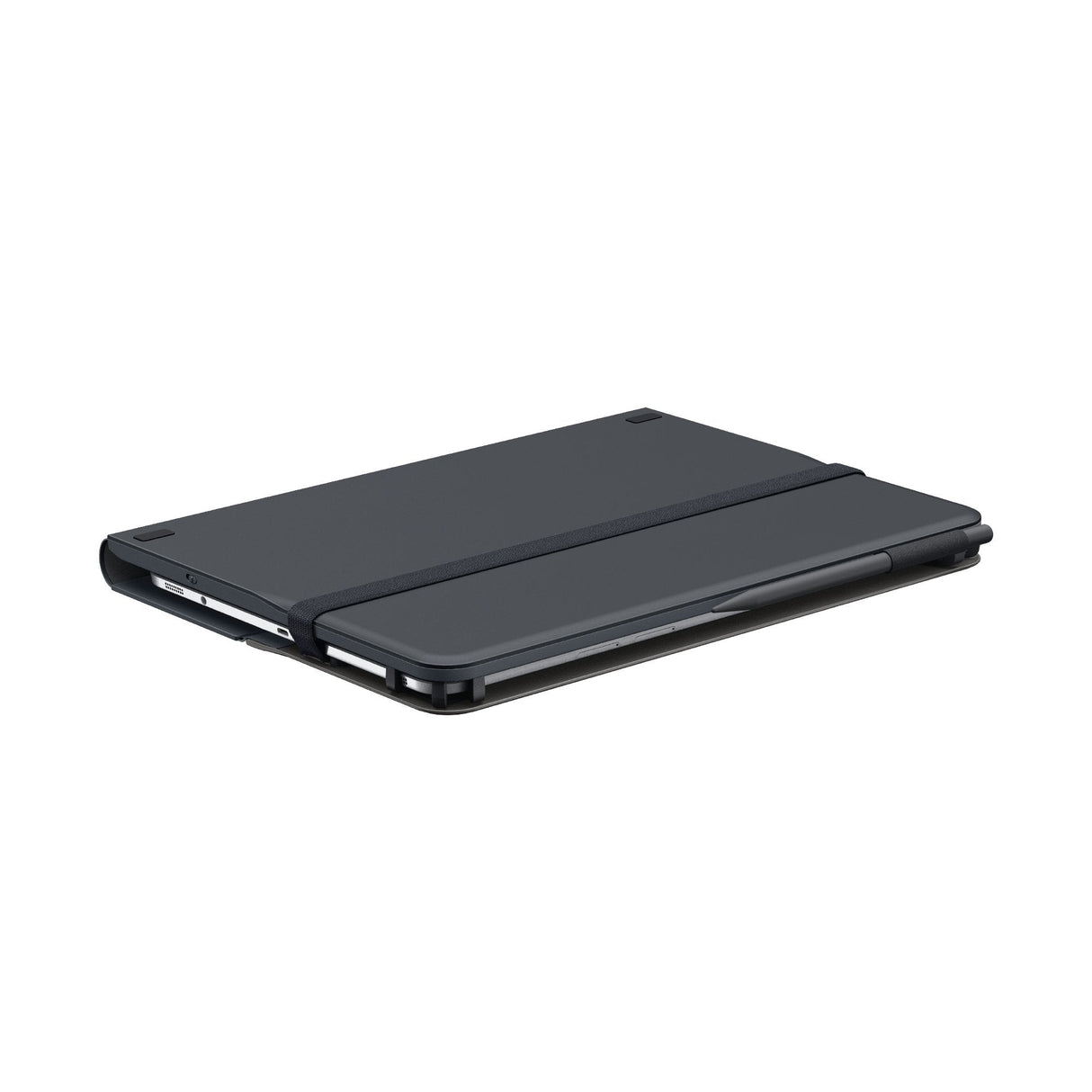 Logitech Universal Folio With Integrated Keyboard For 9-10 Inch Tablets Qwerty Inglés Del Reino Unido Bluetooth Negro