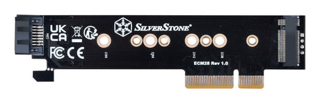 EAN 4710679815503 - Silverstone ECM28 tarjeta y adaptador de interfaz Interno USB 3.2 Gen 1 (3.1 Gen 1) imagen 4