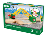 Brio World Magnetic Crossing, Ferrocarril