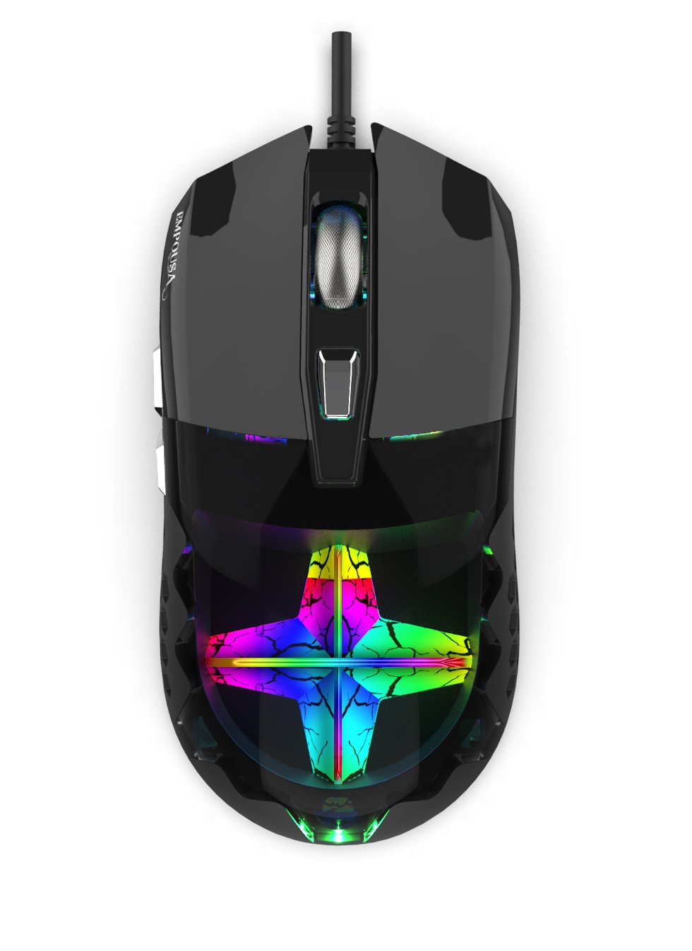 Ratón Gaming Inca Empousa 3d Rgb Led 7200 Dpi Macro Keys Private