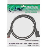 EAN 4043718255641 - InLine 76911X cable de red Negro 1 m Cat6 S/FTP (S-STP) imagen 3