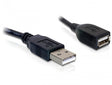 EAN 4043619824571 - DeLOCK Kabel USB 2.0 Verlaengerung, A/A 15cm S/B cable USB 0,15 m Negro imagen 1