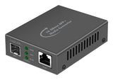 Logilink Nmc003 Convertidor De Medio 10000 Mbit/S Negro