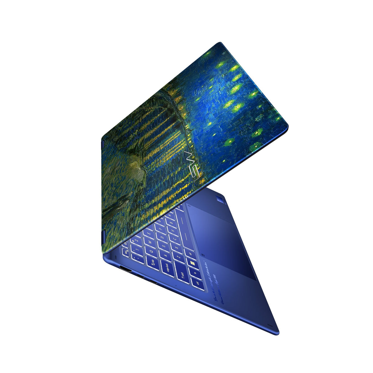 Msi Prestige 14 Flip Ai+ Starry Night Over The Rhone-261fry Copilot+ Pc Intel Core Ultra X9 378h Hybride (2-En-1) 35,6 Cm (14) Pantalla Táctil Full Hd+ 32 Go Lpddr5x-Sdram 1 To Ssd Wi-Fi 7 (802.11be) Windows 11 Home Negro, Azul