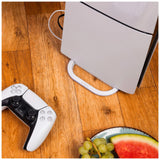 Fixed Led Stand For Playstation 5, 5 (Slim) And 5 Pro, White