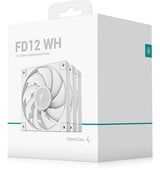 EAN 6933412710943 - DeepCool FD12 WH-3 IN 1 Carcasa del ordenador Ventilador 12 cm Blanco 3 pieza(s) imagen 7