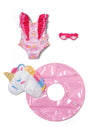 EAN 4001167839447 - BABY born Swim Set Unicorn 43cm Ropa de baño de muñeca imagen 1