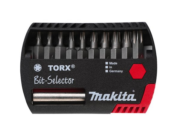 Makita Juego De Puntas Torx 11 Piezas, P-53768