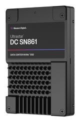 Wd Ultrastar Dc Sn861 Wus6ca264psp9x3 Ssd Centro De Datos 6.4 Tb Interno 2.5" U.2 Pcie 5.0 X4 (Nvme)