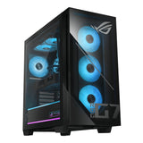 Pc Gaming Asus Rog G700tf-7265kf1240 Intel Core Ultra 7 265kf, 32gb Ram, 1tb Ssd, Nvidia Rtx 5070 12gb, Sin Sistema Operativo) Negro