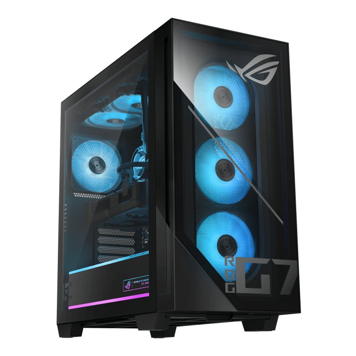 Pc Gaming Asus G700 G700tf 7265kf0700 Intel Core Ultra 7 265kf 32gb Ram 1tb Ssd Geforce Rtx 5070 Sin Sistema Operativo Negro