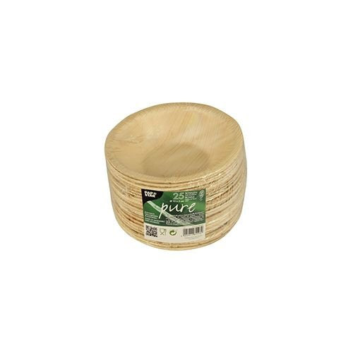 Papstar Pure Palmblatt-Schalen 13 Cm 200,0 Ml Marrón