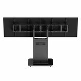 Soporte  Hagor Pro-Tower M Dual, Negro