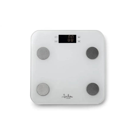 EAN 8436584381785 - JATA HBAS1501 báscula de baño Rectángulo Gris, Blanco Báscula personal electrónica imagen 2