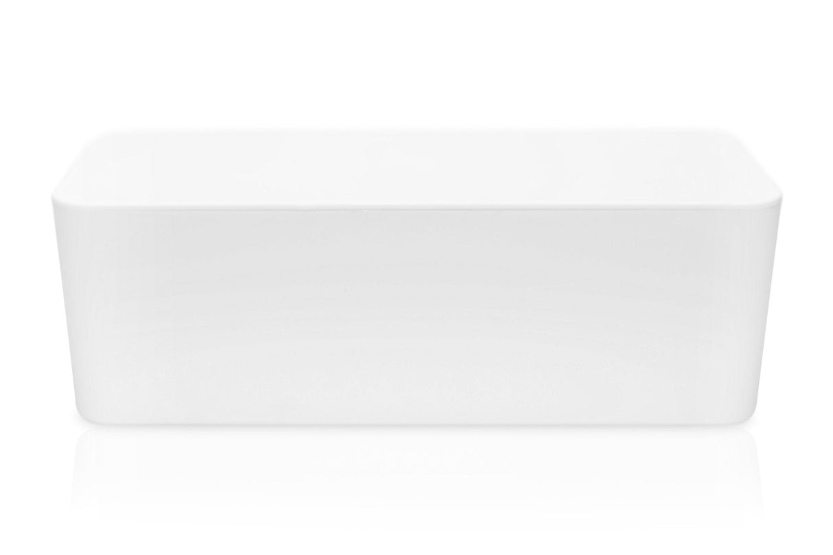 Caja Organizadora De Cables Digitus, Blanca, Juego De 3 (S,M,L)