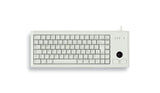 Teclado Ingles Cherry Con Trackball G84-4400lubeu-0