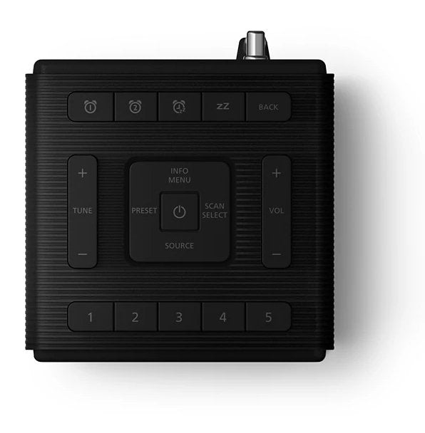 EAN 4895229158627 - Philips TAR5100/10 despertador Reloj despertador digital Negro imagen 4