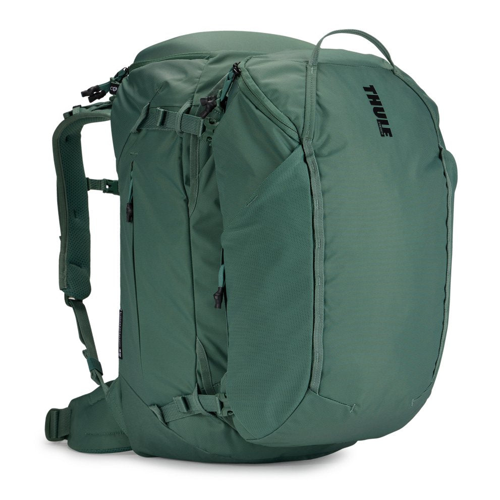 Mochila De Viaje Thule Landmark De 60 L Para Mujer - Verde Brumífero