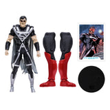 Figura Black Lantern Superman Multiverse Dc Comics 17cm