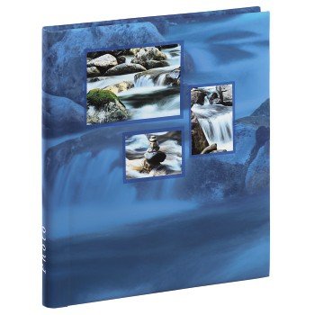 EAN 4047443132871 - Hama Singo álbum de foto y protector Azul 60 hojas imagen 1
