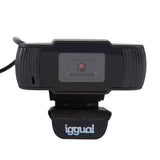 EAN 8435364318980 - iggual IGG318980 cámara web 1280 x 720 Pixeles USB Negro imagen 2