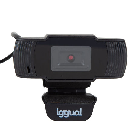 EAN 8435364318980 - iggual IGG318980 cámara web 1280 x 720 Pixeles USB Negro imagen 2