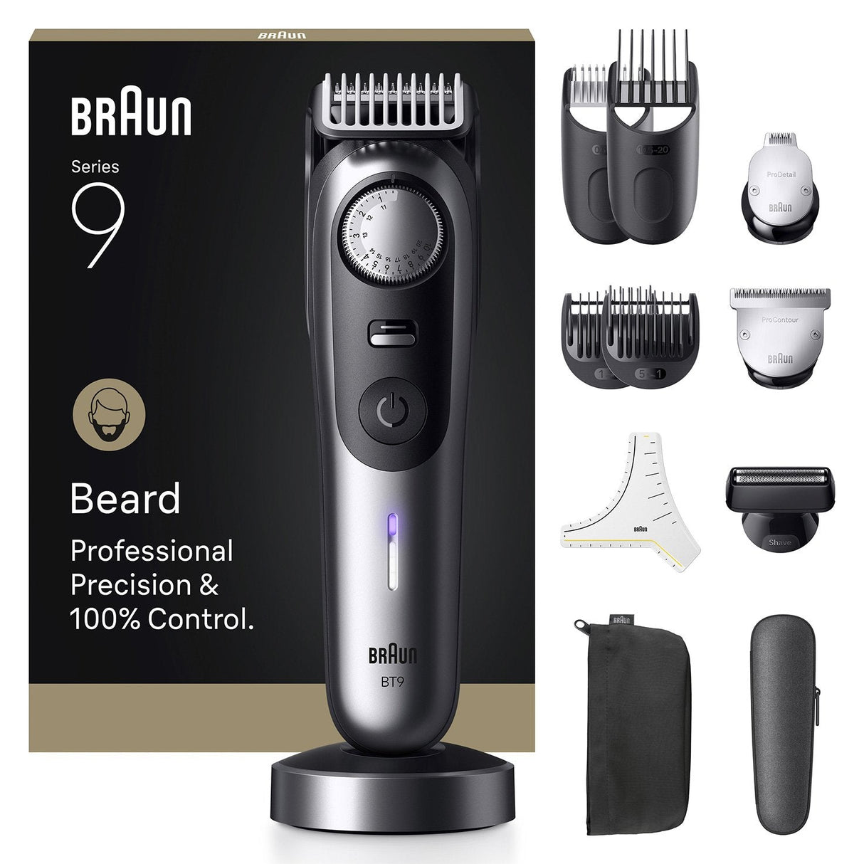 Braun Bt9560 Beardtrimmer Series 9
