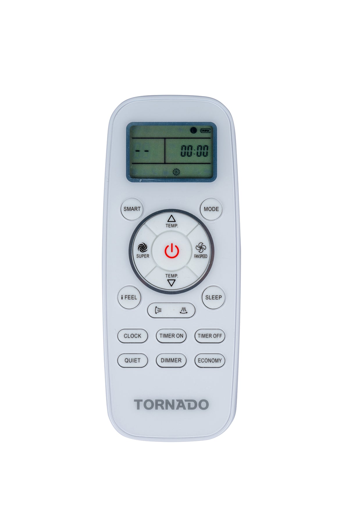 Tornado Klimaanlage Tpyab-09abg / Ac Monoblock 9k.Btu Negro Sobre Blanco