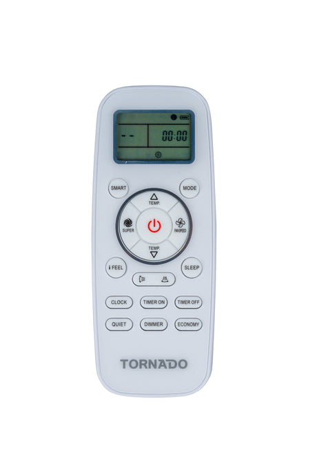 EAN 6221127463040 - TORNADO TPYAB-12ABG aire acondicionado portátil 65 dB 1345 W Blanco imagen 12
