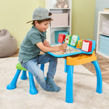 Vtech 6-In-1 Magischer Schreibtisch (Azul/Amarillo) 80-584904