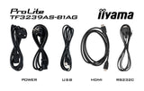 EAN 4948570123865 - iiyama TF3239AS-B1AG pantalla para PC 80 cm (31.5") 1920 x 1080 Pixeles Full HD LED Pantalla táctil Negro imagen 20