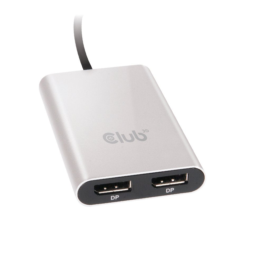 EAN 8719214470722 - CLUB3D CSV-1577 divisor de video USB Tipo C 2x DisplayPort imagen 4