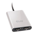 EAN 8719214470722 - CLUB3D CSV-1577 divisor de video USB Tipo C 2x DisplayPort imagen 4