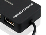 Conceptronic Hub 4 Puertos Mini Hub Pocket C4pusb2_v3 C05-129