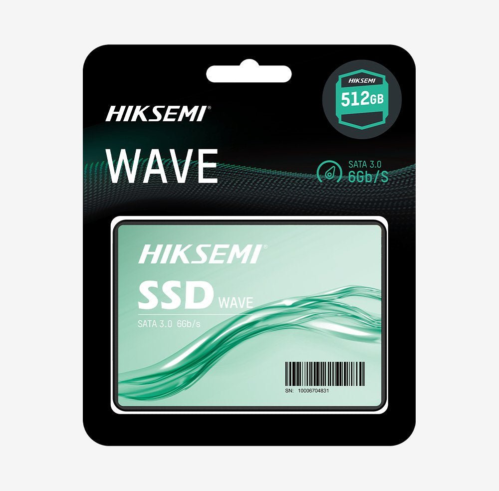 Ssd Interno Hiksemi 2.5 1024 Go Serie Waves 6.0gbps Sata-Iii 3d Nand 470 Mb/S 5