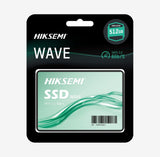 Ssd Interno Hiksemi 2.5 1024 Go Serie Waves 6.0gbps Sata-Iii 3d Nand 470 Mb/S 5