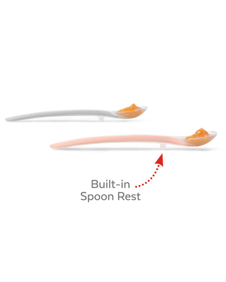EAN 0816523028731 - Skip Hop Easy-Feed Spoons Cuchara para mermelada Coral 2 pieza(s) imagen 3