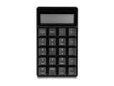 Delock 12113 Teclado 2 En 1 Usb Tipo-A Con Función De Calculadora 2,4 Ghz Inalámbrico Negro