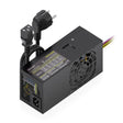 EAN 8435739905180 - AISENS ASPC-500TFX-PSEBK unidad de fuente de alimentación 20+4 pin ATX Negro imagen 1