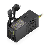 EAN 8435739905180 - AISENS ASPC-500TFX-PSEBK unidad de fuente de alimentación 20+4 pin ATX Negro imagen 1