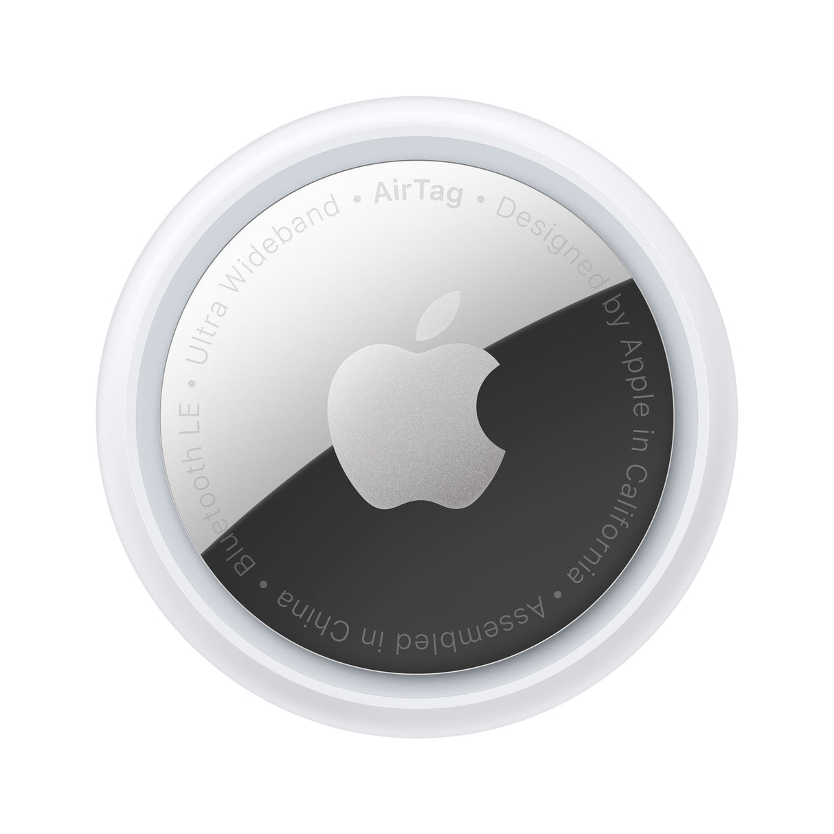 EAN 0190199320338 - Apple AirTag Elemento Buscador Plata, Blanco imagen 1
