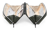 Inateck Cabletasche 28cm * 17cm * 11,8cm Olive