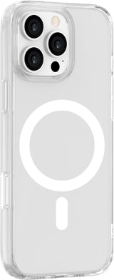 Infinite Oslo Iphone 16 Pro  Max Clear Magnetic Cover.