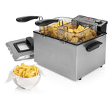 EAN 8713016085702 - Princess 185000 Doble 5 L Independiente 3270 W Negro, Acero inoxidable imagen 2
