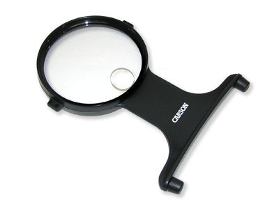 EAN 0750668006974 - Carson HF-25 lente de aumento y lupa 2x Negro imagen 1