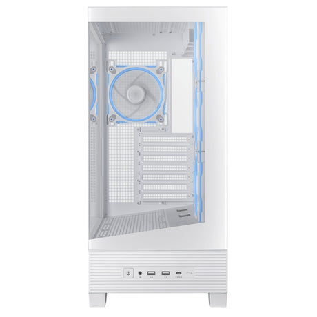 EAN 4711387808863 - ASUS A31 Plus TG ARGB WHITE Midi Tower Blanco imagen 4