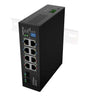 EAN 5901969447385 - Lanberg ILGE-8P-2S-120 switch No administrado Fast Ethernet (10/100) Energía sobre Ethernet (PoE) 1U Negr imagen 1