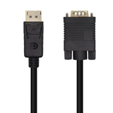 Aisens Cable Displayport A Vga - Dp/M-Vga/M - 3m - Negro